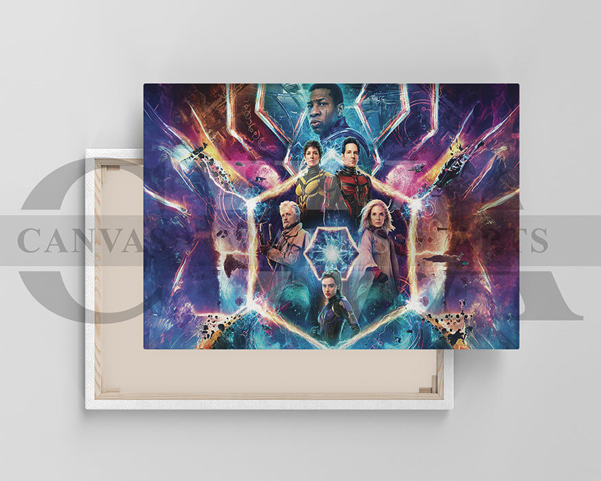 Ant Man and the Wasp Quantumania Canvas Print
