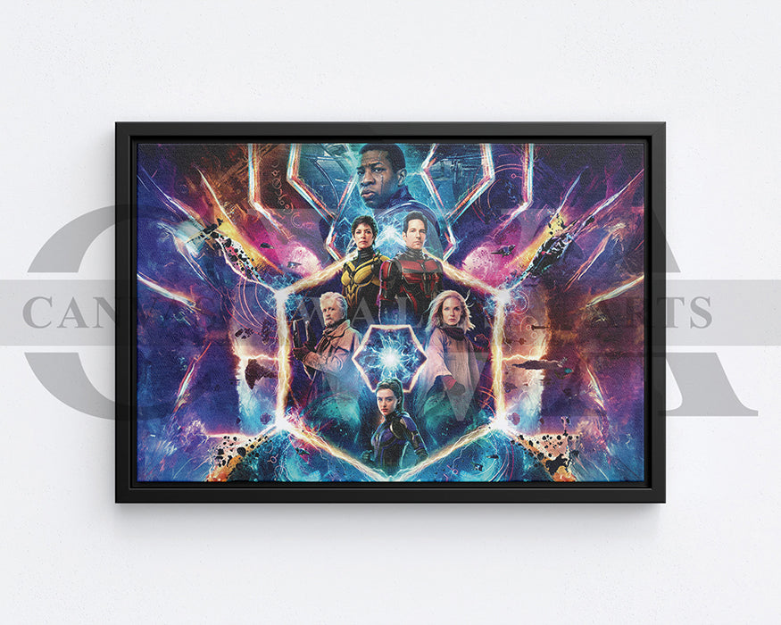 Ant Man and the Wasp Quantumania Canvas Print