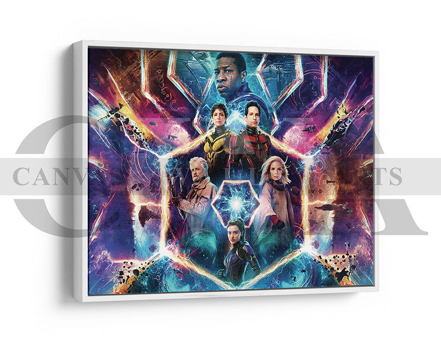 Ant Man and the Wasp Quantumania Canvas Print