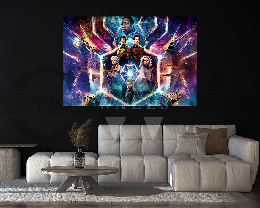 Ant Man and the Wasp Quantumania Canvas Print