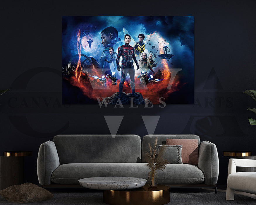 Ant Man and the Wasp Quantumania Canvas Wall Art