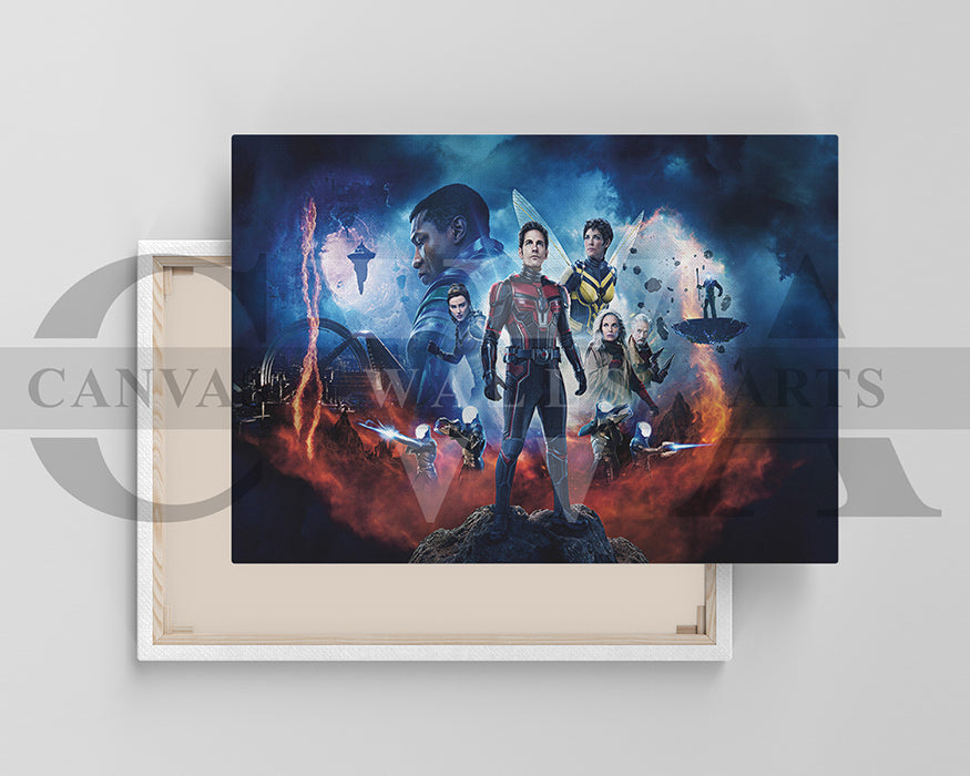 Ant Man and the Wasp Quantumania Canvas Wall Art