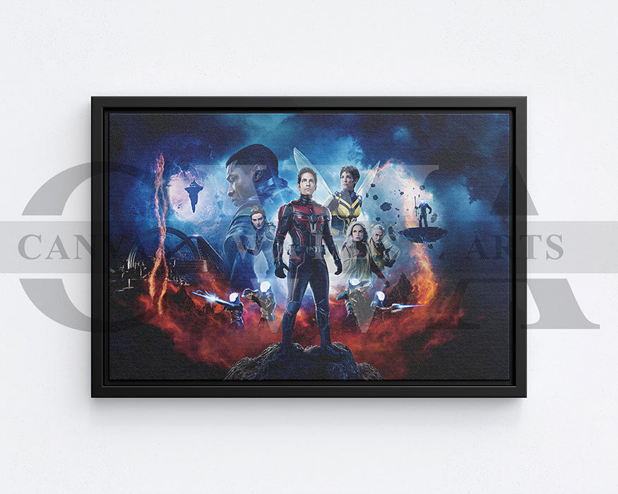 Ant Man and the Wasp Quantumania Canvas Wall Art
