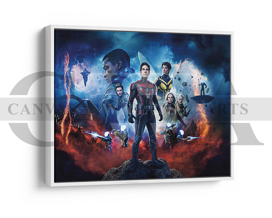 Ant Man and the Wasp Quantumania Canvas Wall Art