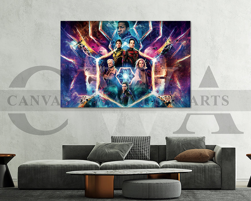 Ant Man and the Wasp Quantumania Canvas Print