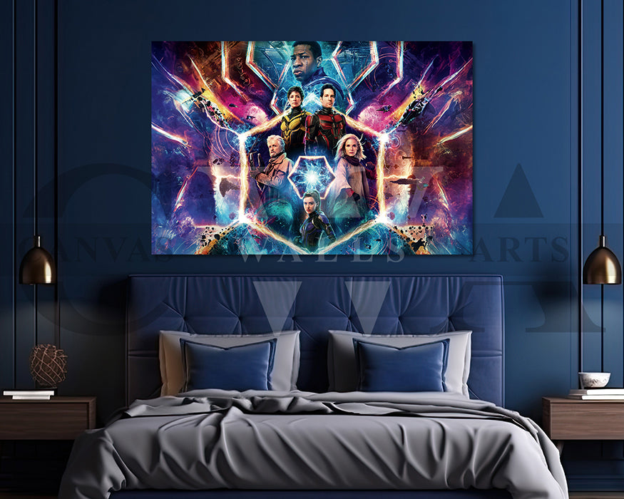 Ant Man and the Wasp Quantumania Canvas Print