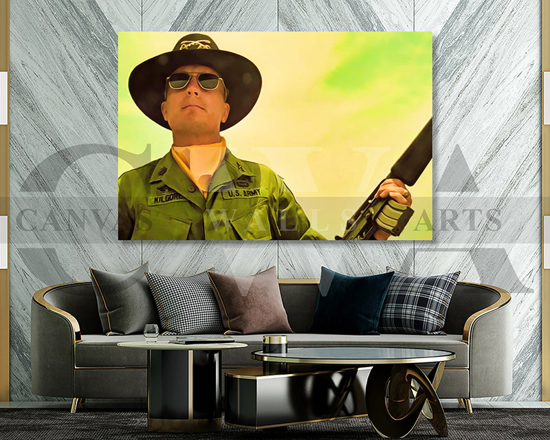 Apocalypse Now Canvas Wall Art Movie Oil Painting Canvas Print