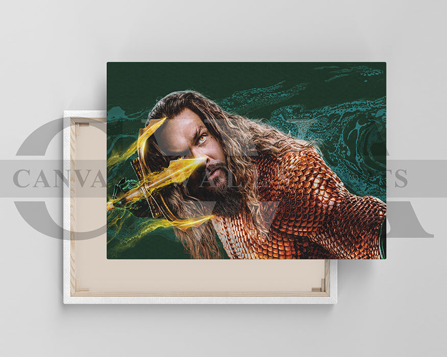 Aquaman And The Lost Kingdom Canvas Print
