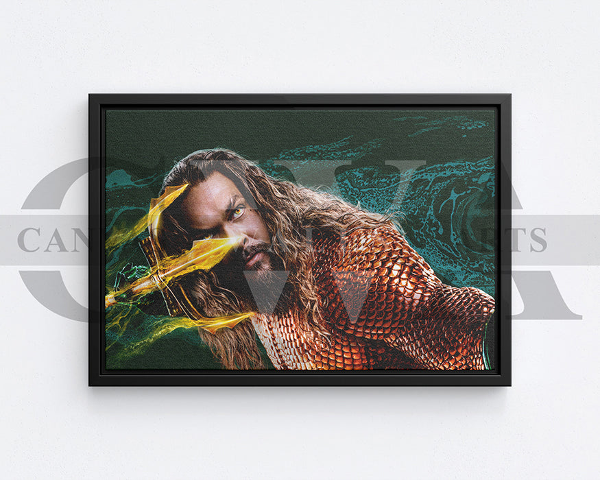 Aquaman And The Lost Kingdom Canvas Print
