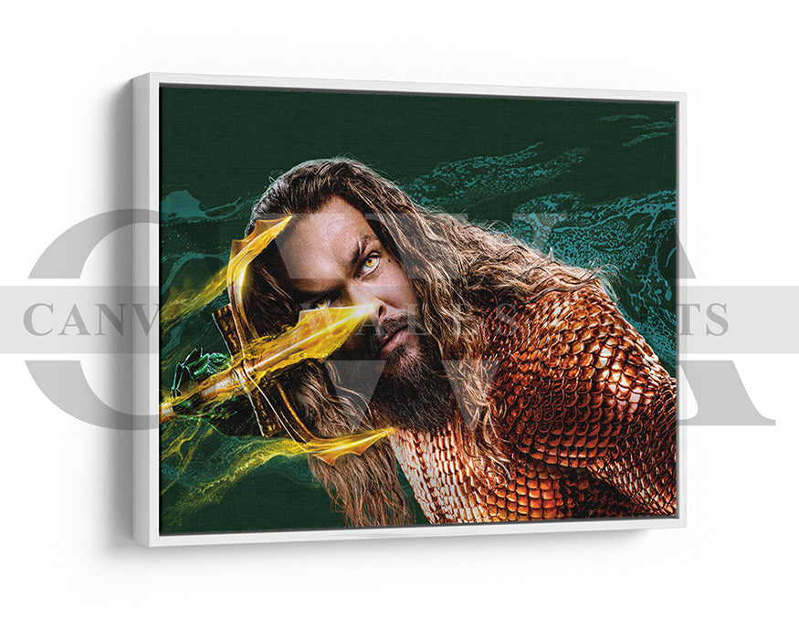 Aquaman And The Lost Kingdom Canvas Print