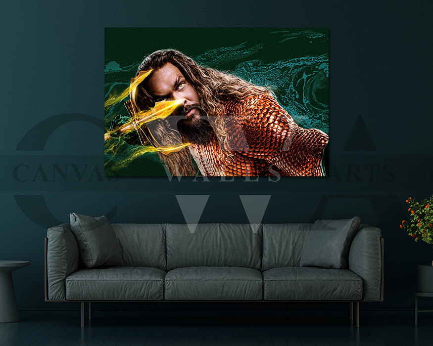 Aquaman And The Lost Kingdom Canvas Print