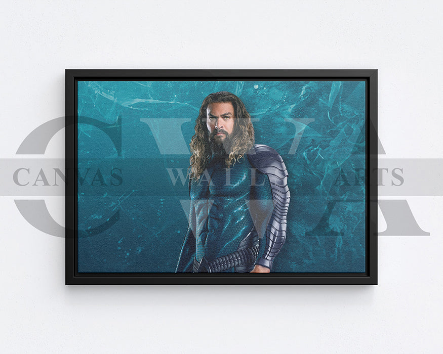 Aquaman Canvas Art