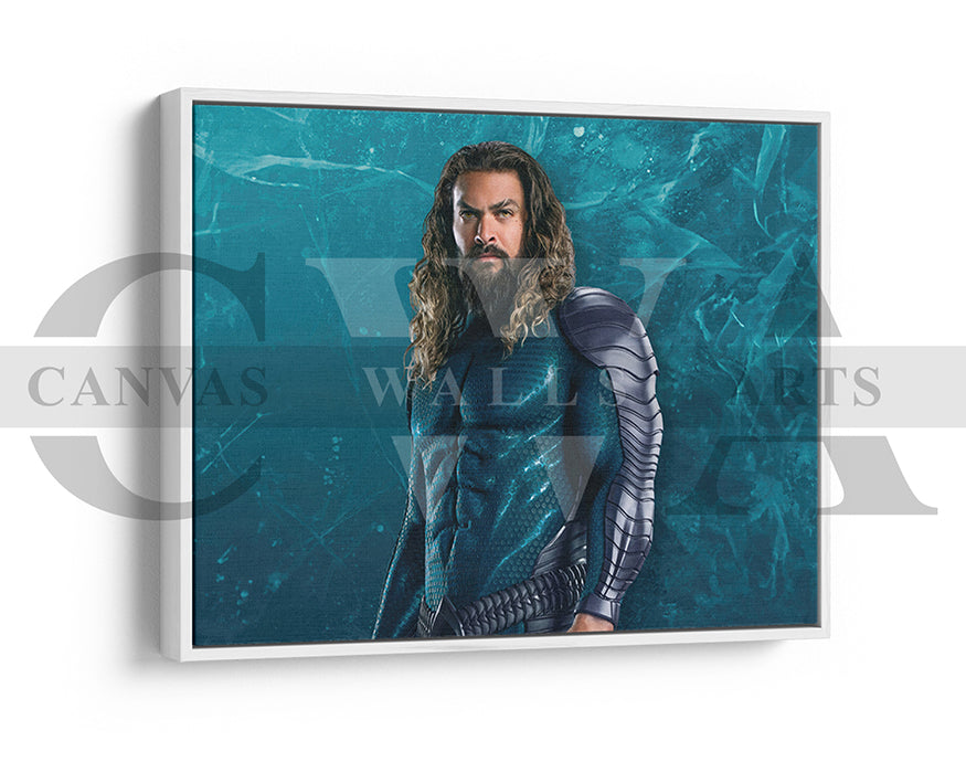 Aquaman Canvas Art
