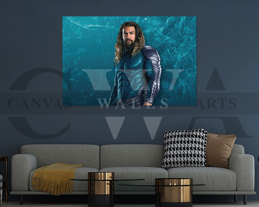 Aquaman Canvas Art
