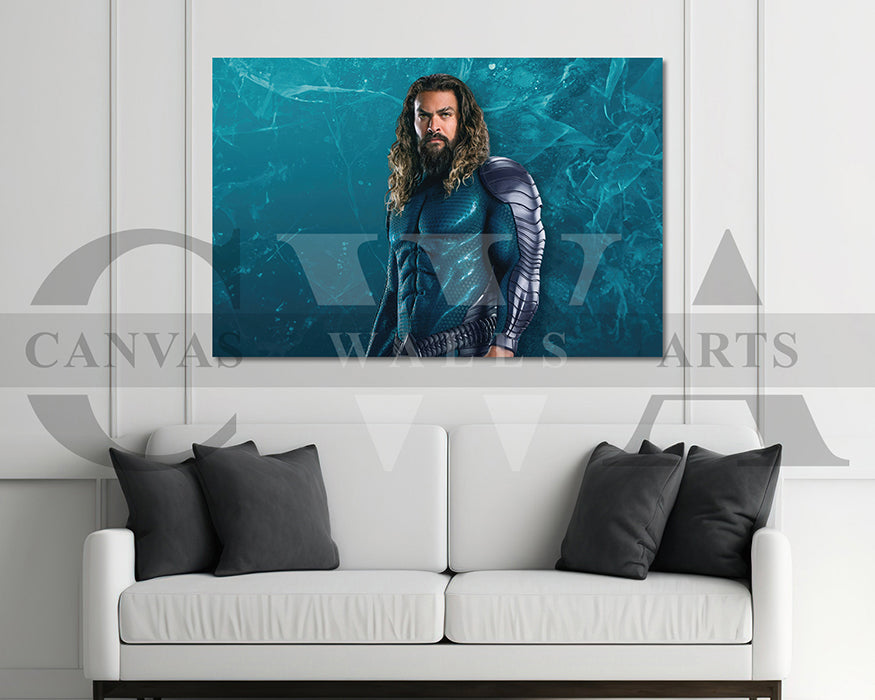 Aquaman Canvas Art