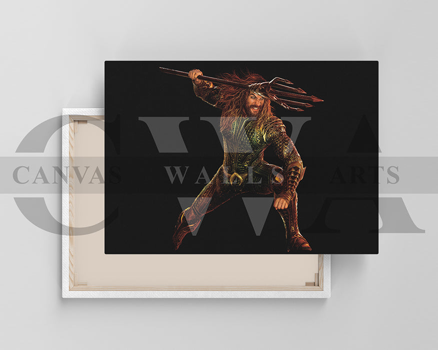 Aquaman Canvas Frame