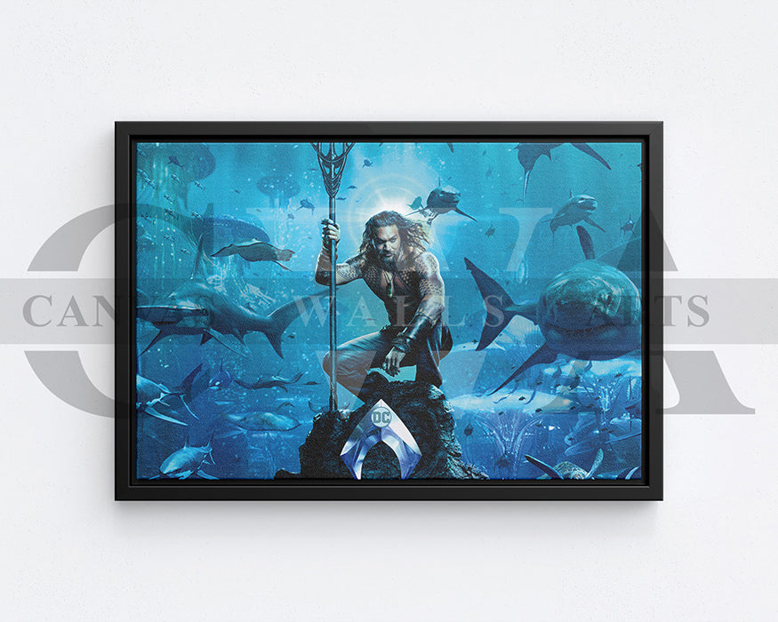 Aquaman Canvas Print