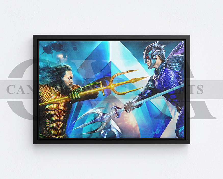 Aquaman Movie Canvas Wall Art
