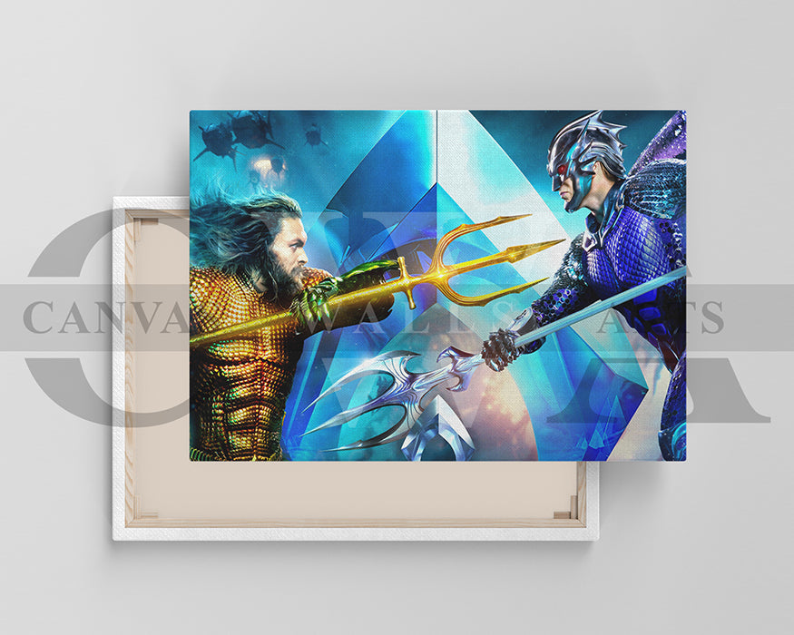 Aquaman Movie Canvas Wall Art