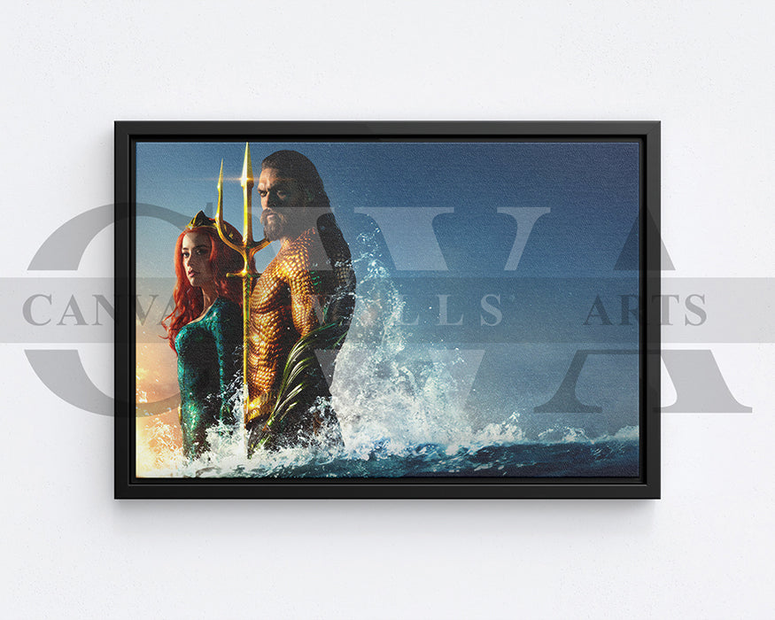 Aquaman Wall Art