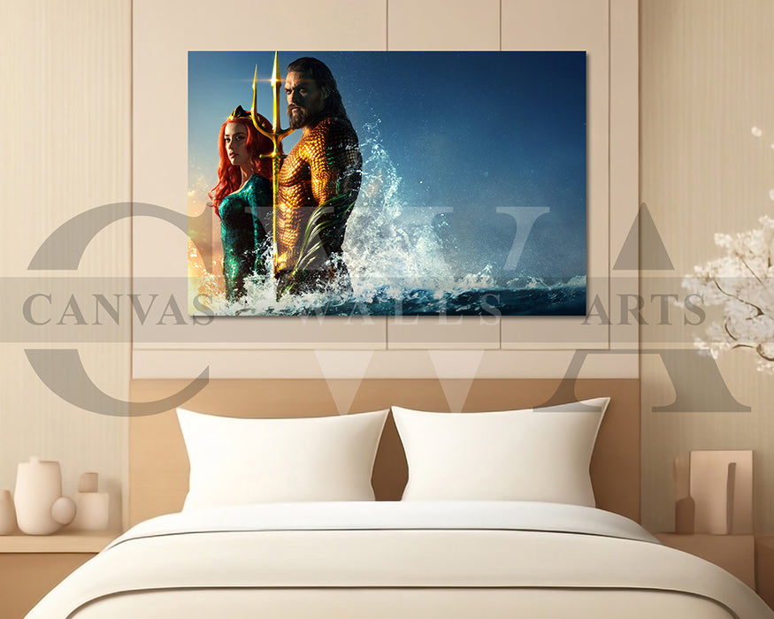 Aquaman Wall Art