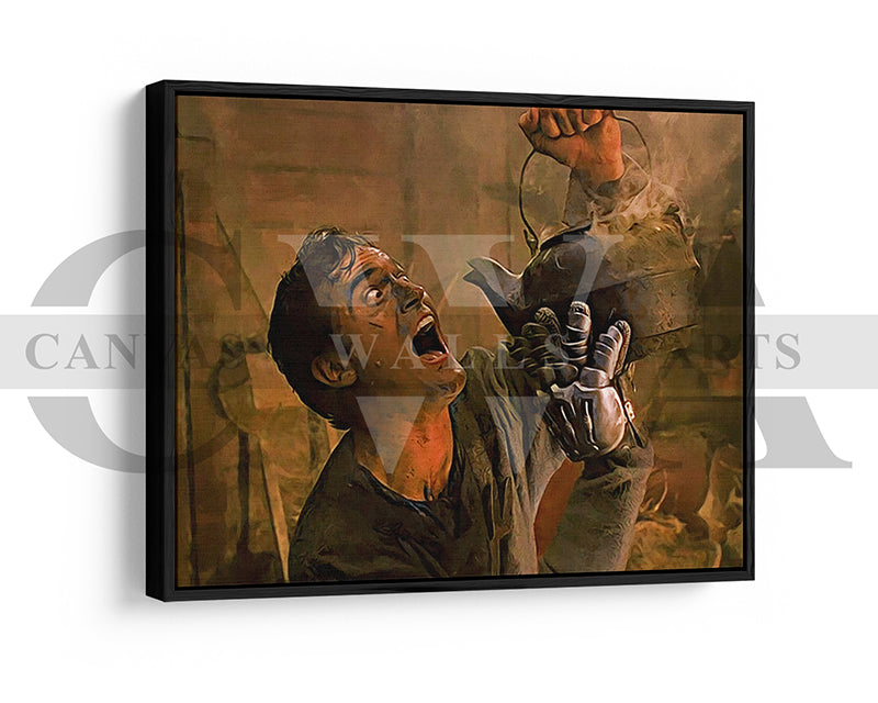 Army of Darkness Canvas Wall Art Movie Oil Painting Canvas Print
