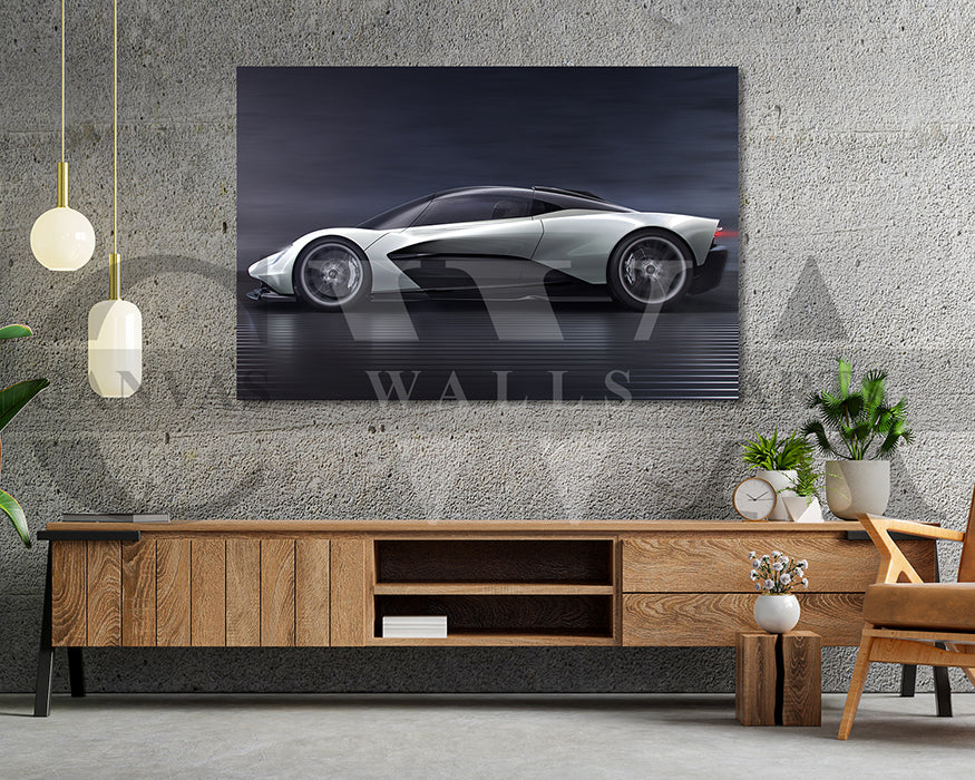 Aston Martin AM-RB 003 Canvas Wall Art Car Poster Print