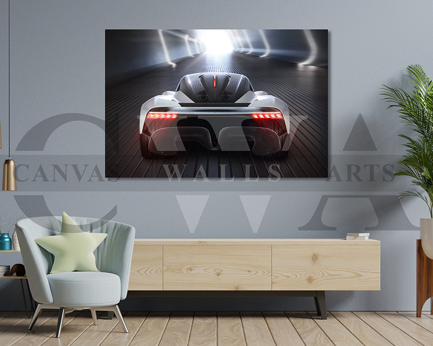 Aston Martin AM-RB 003 Canvas Wall Art Hyper Car Poster Print