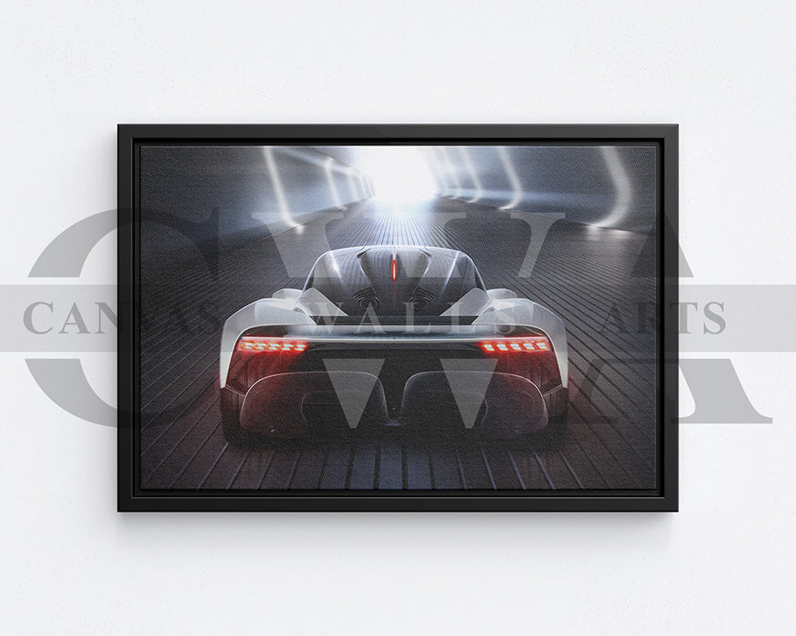 Aston Martin AM-RB 003 Canvas Wall Art Hyper Car Poster Print