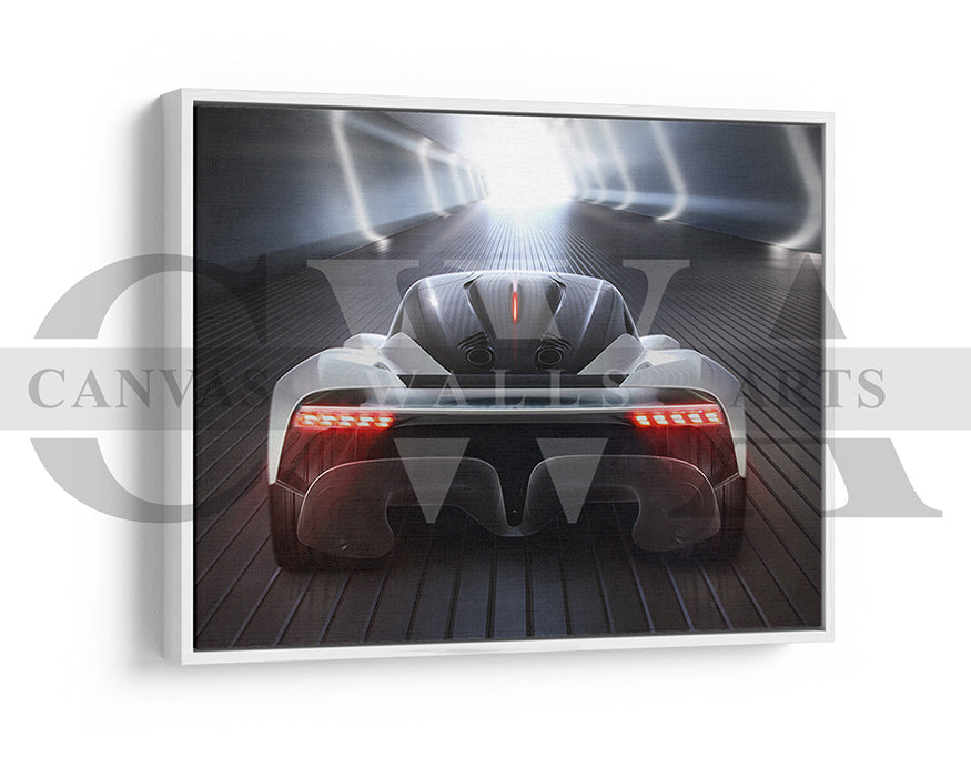 Aston Martin AM-RB 003 Canvas Wall Art Hyper Car Poster Print