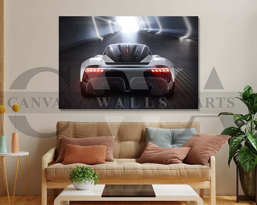 Aston Martin AM-RB 003 Canvas Wall Art Hyper Car Poster Print