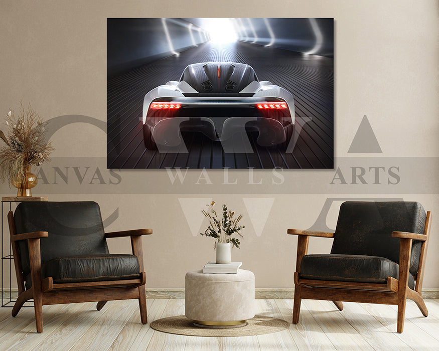Aston Martin AM-RB 003 Canvas Wall Art Hyper Car Poster Print