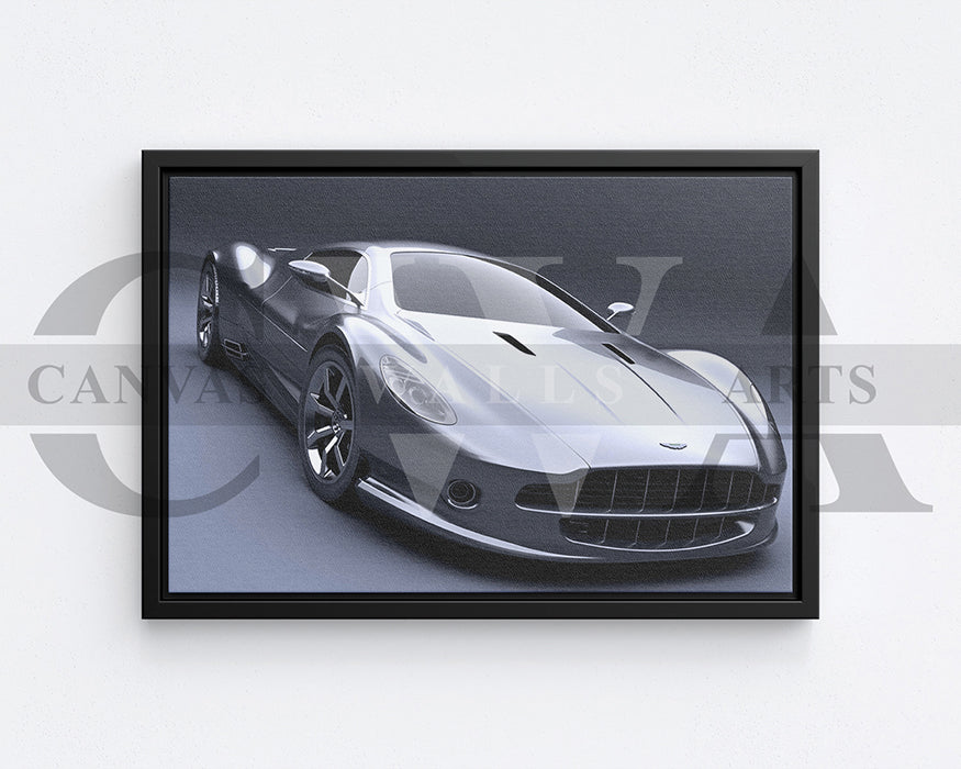 Aston Martin AMV10 Canvas Wall Art Car Poster Print