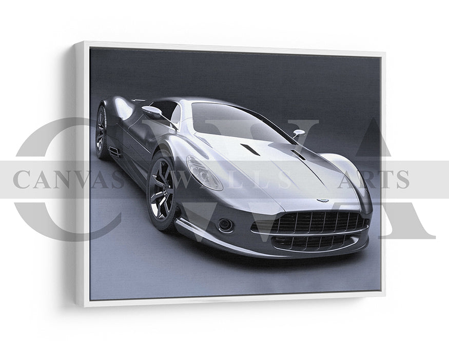 Aston Martin AMV10 Canvas Wall Art Car Poster Print