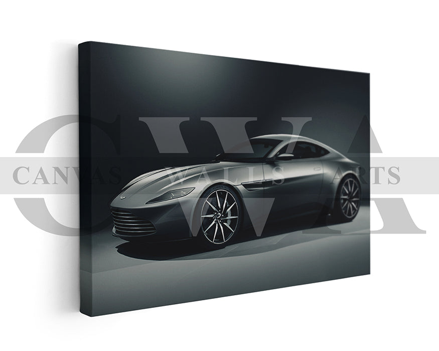 Aston Martin DB10 Canvas Wall Art Car Poster Print
