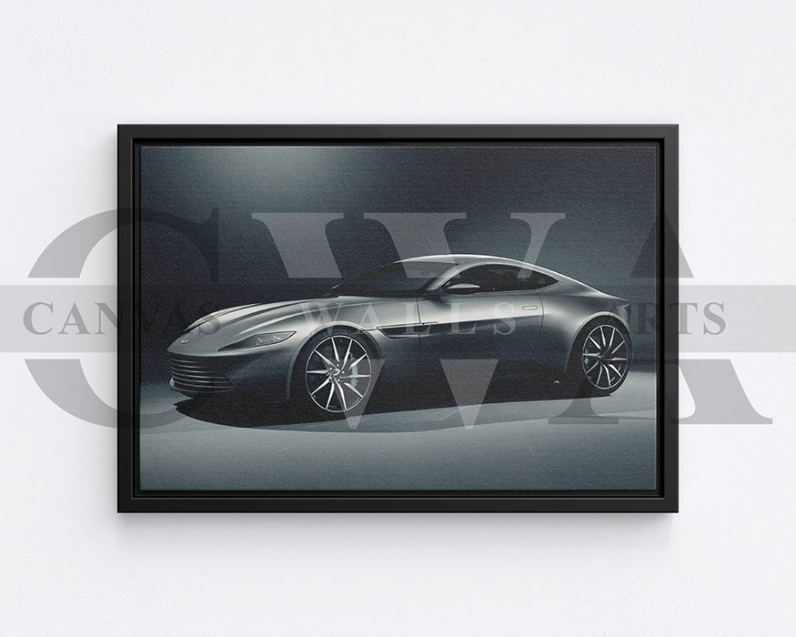 Aston Martin DB10 Canvas Wall Art Car Poster Print