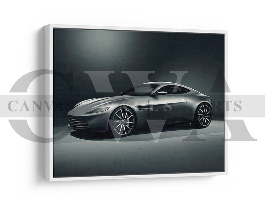 Aston Martin DB10 Canvas Wall Art Car Poster Print