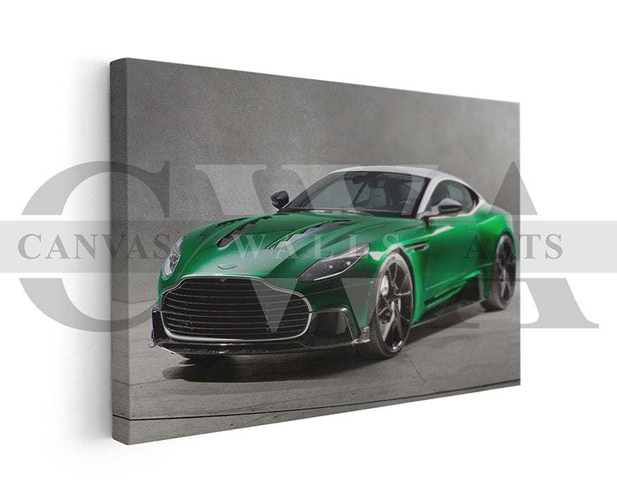 Aston Martin DB11 Canvas Wall Art Car Poster Print