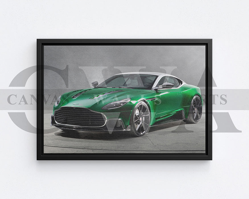 Aston Martin DB11 Canvas Wall Art Car Poster Print