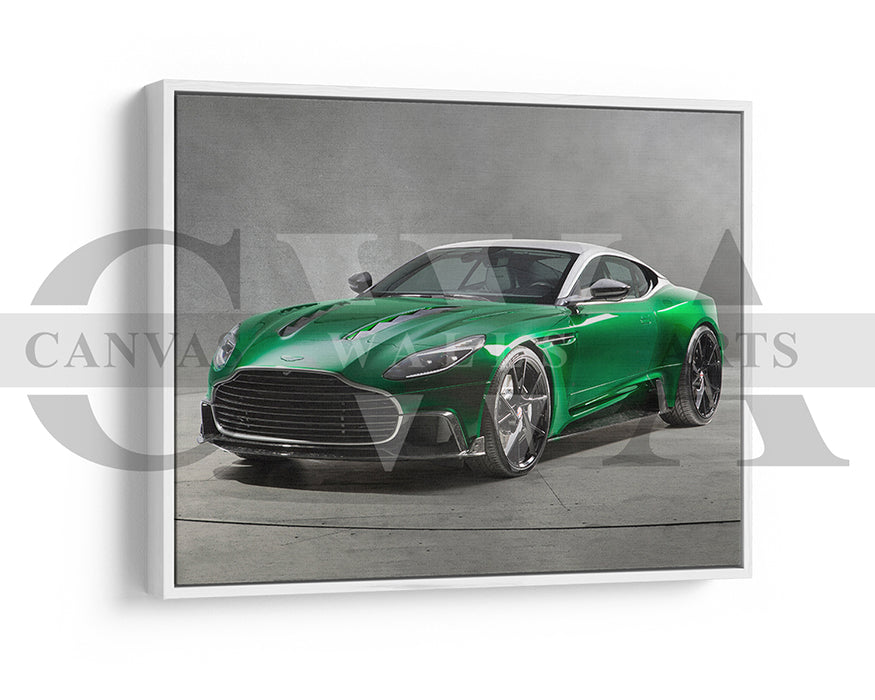 Aston Martin DB11 Canvas Wall Art Car Poster Print