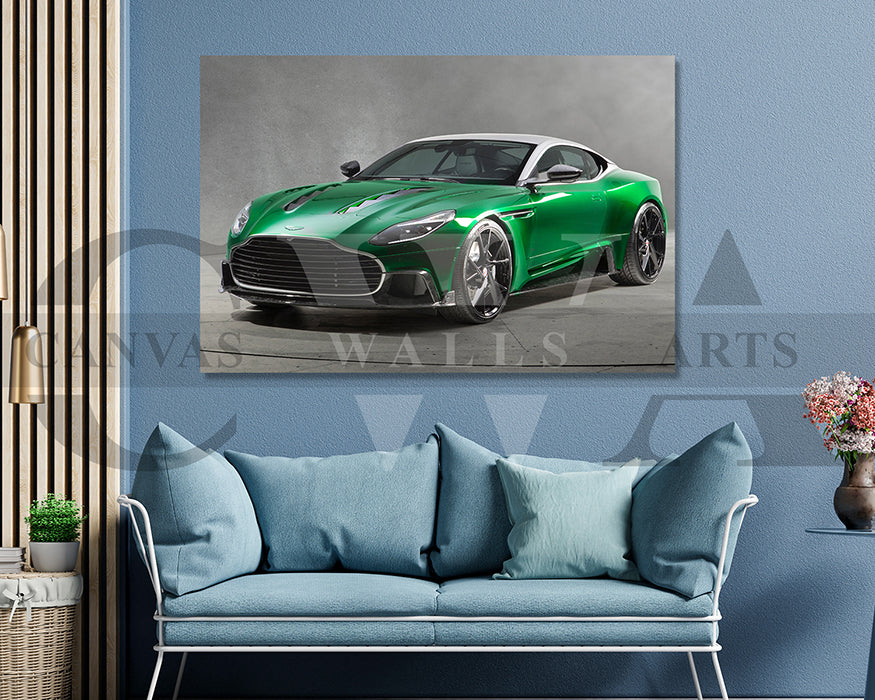 Aston Martin DB11 Canvas Wall Art Car Poster Print