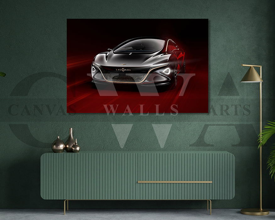 Aston Martin Lagonda Wall Art Car Poster Print