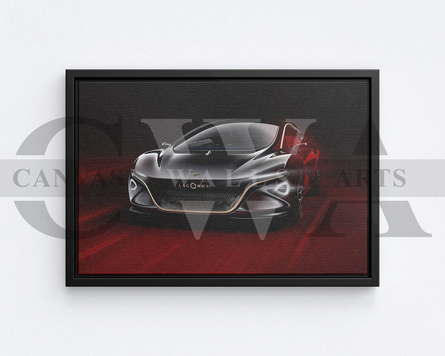 Aston Martin Lagonda Wall Art Car Poster Print