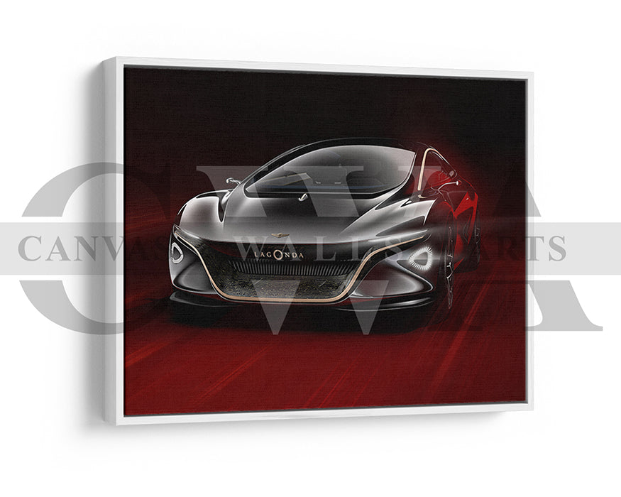 Aston Martin Lagonda Wall Art Car Poster Print