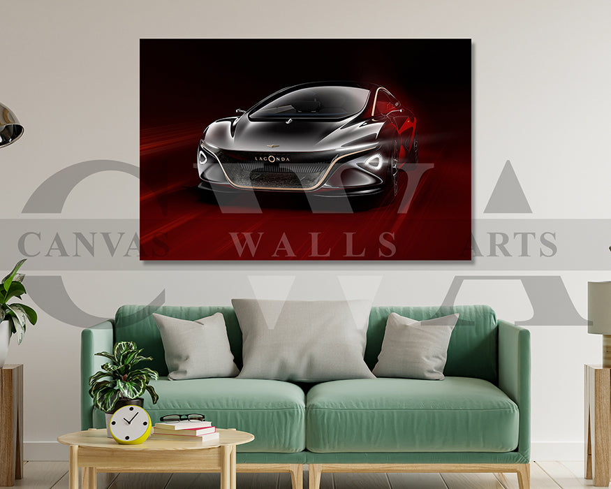 Aston Martin Lagonda Wall Art Car Poster Print