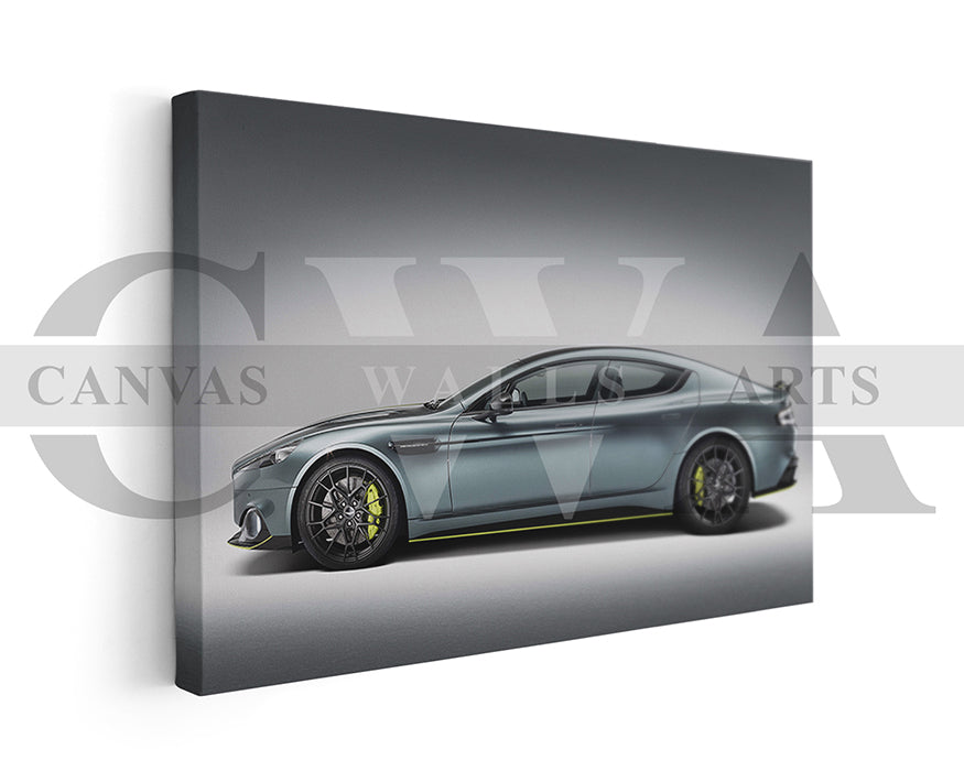 Aston Martin Rapide AMR Canvas Wall Art Car Poster Print