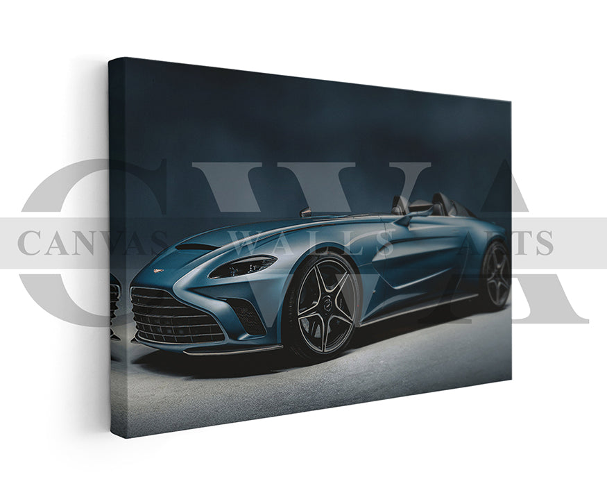 Aston Martin V12 Speedster Canvas Wall Art