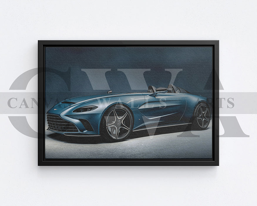 Aston Martin V12 Speedster Canvas Wall Art