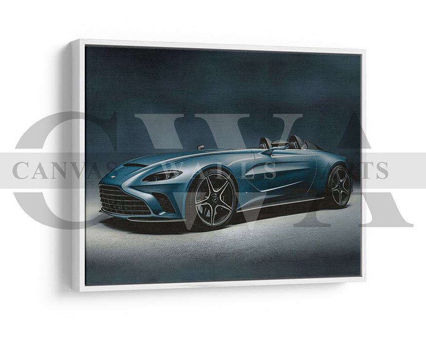 Aston Martin V12 Speedster Canvas Wall Art