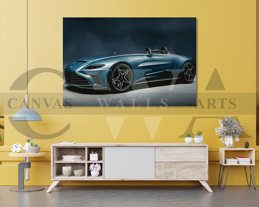 Aston Martin V12 Speedster Canvas Wall Art